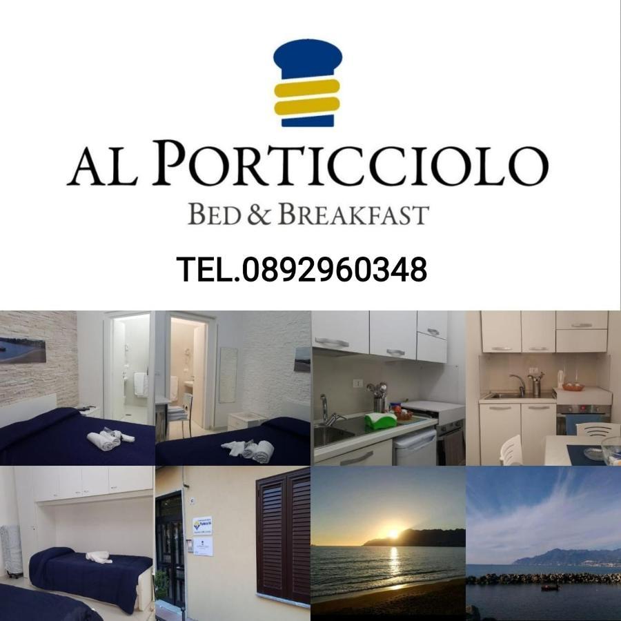 살레르노 Al Porticciolo B&B 외부 사진