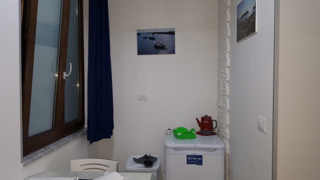 살레르노 Al Porticciolo B&B 외부 사진