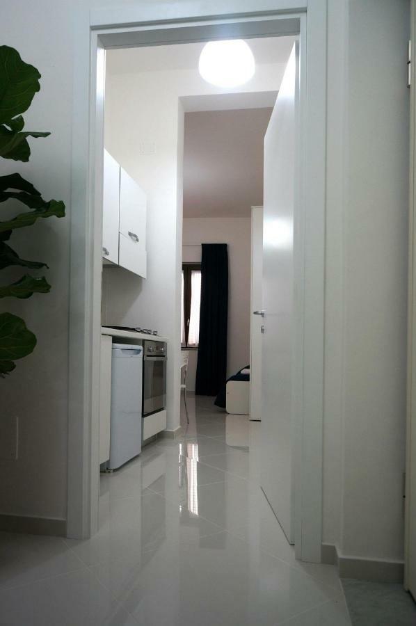 살레르노 Al Porticciolo B&B 외부 사진