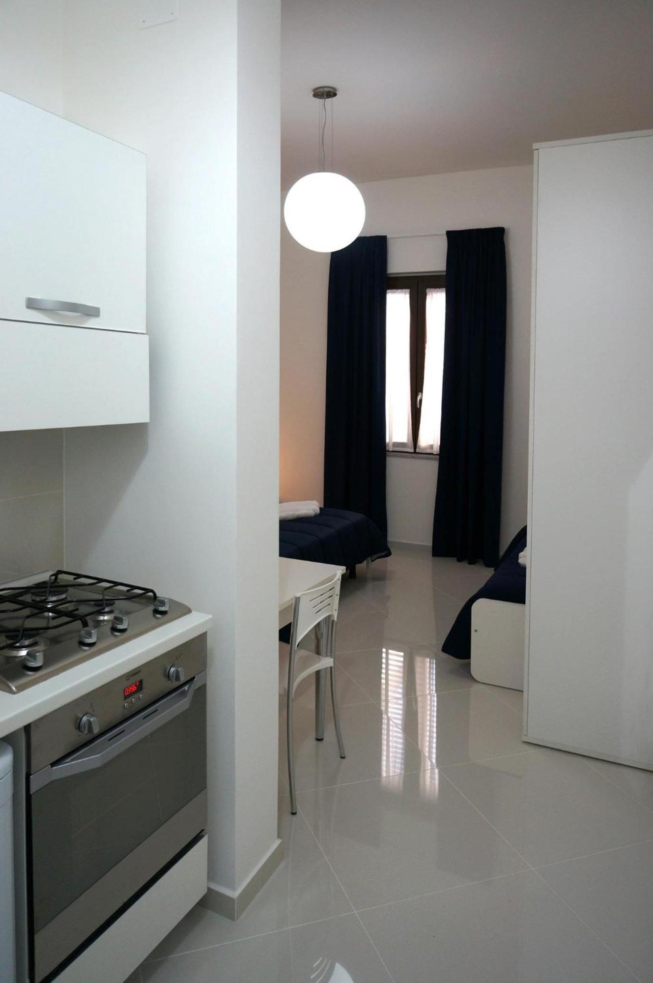 살레르노 Al Porticciolo B&B 외부 사진