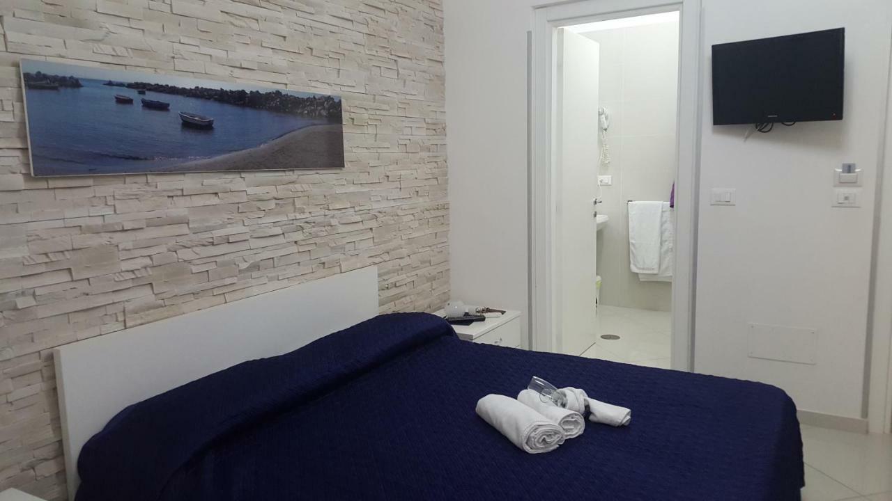 살레르노 Al Porticciolo B&B 외부 사진