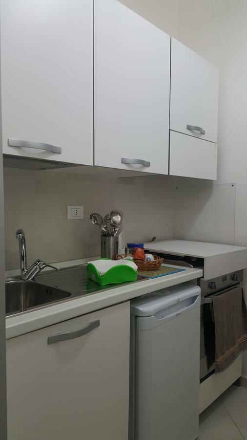 살레르노 Al Porticciolo B&B 외부 사진