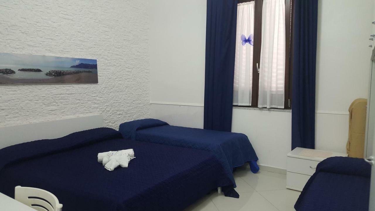 살레르노 Al Porticciolo B&B 외부 사진