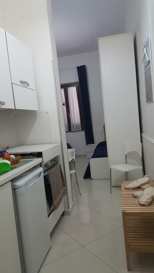 살레르노 Al Porticciolo B&B 외부 사진