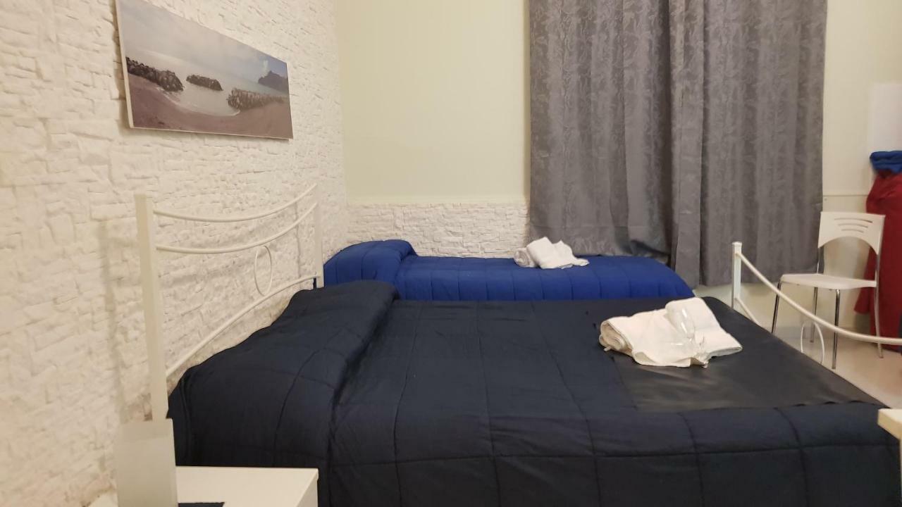 살레르노 Al Porticciolo B&B 외부 사진