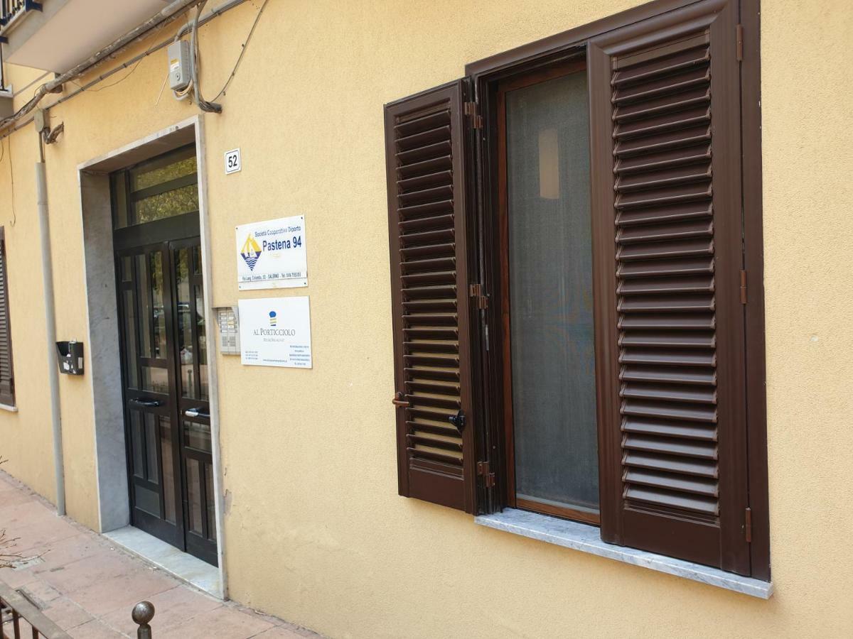 살레르노 Al Porticciolo B&B 외부 사진