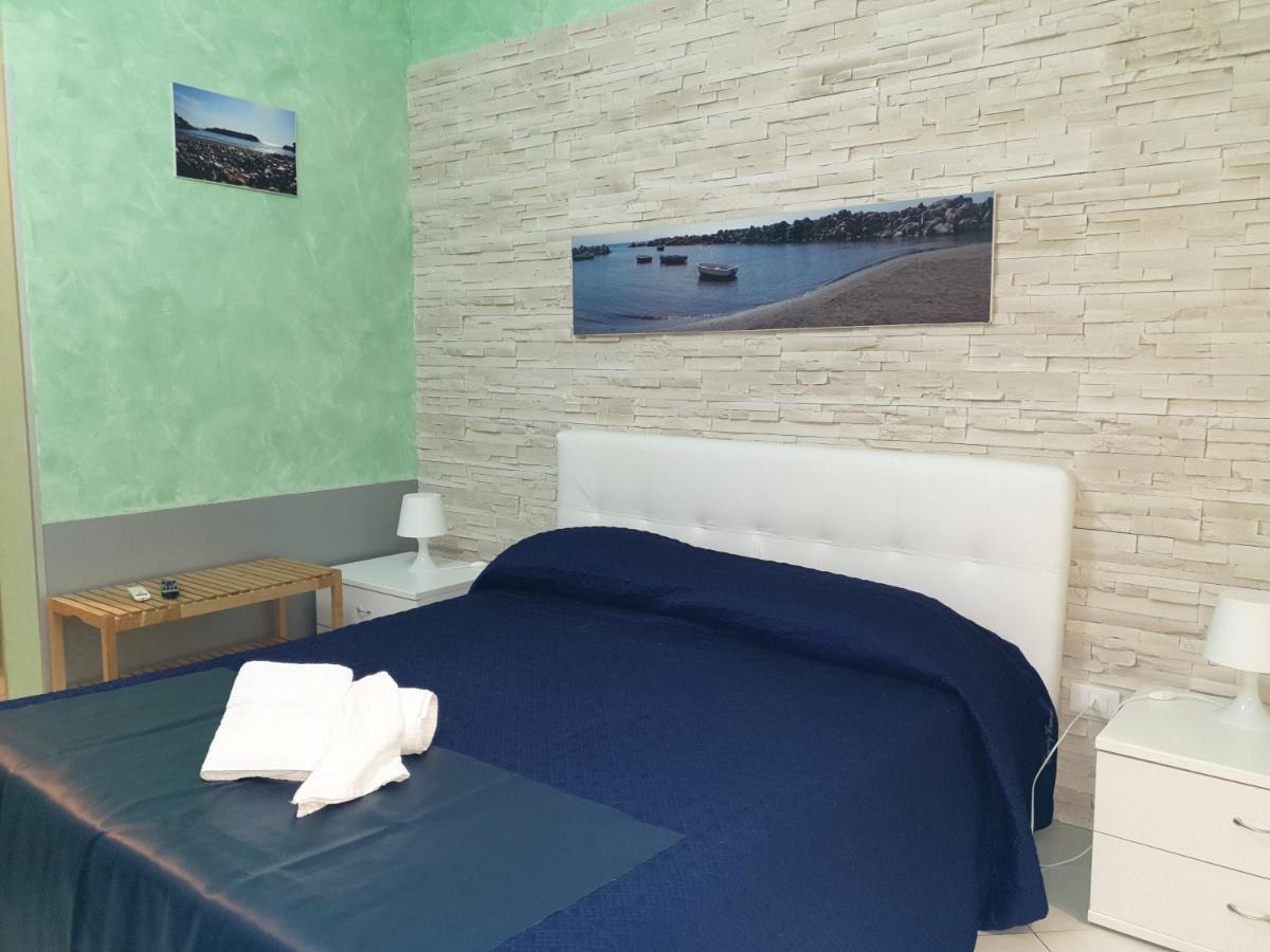 살레르노 Al Porticciolo B&B 외부 사진
