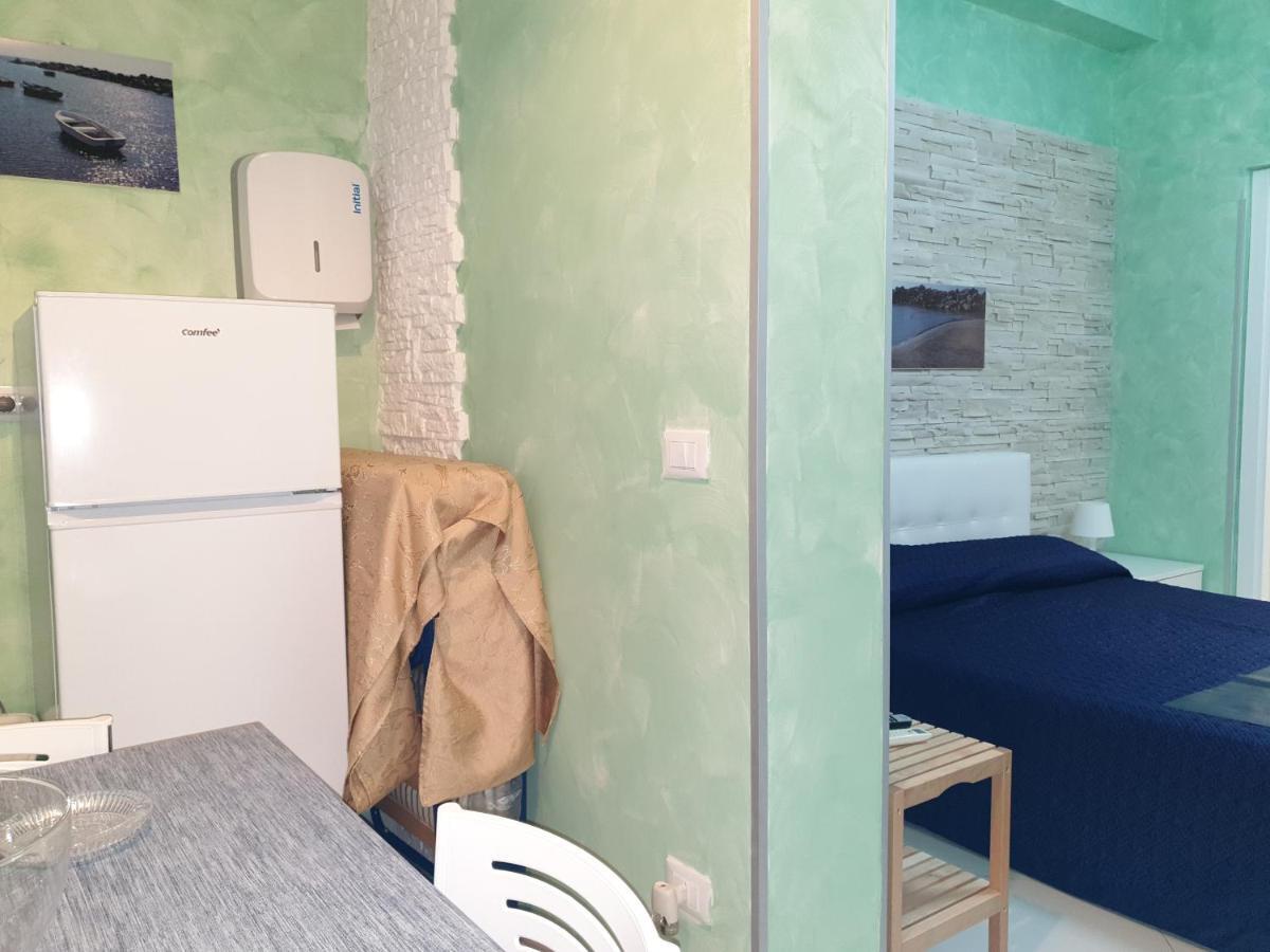 살레르노 Al Porticciolo B&B 외부 사진