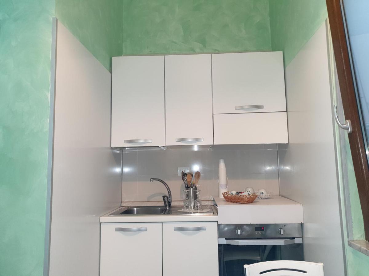 살레르노 Al Porticciolo B&B 외부 사진